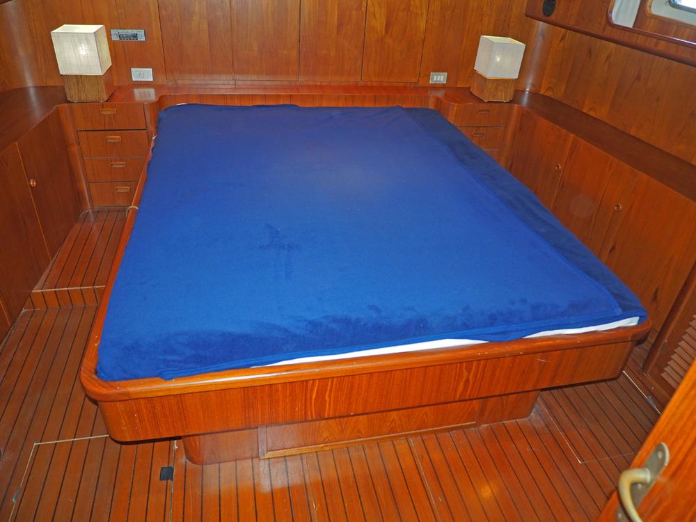 Achterkajuit, Accommodatie